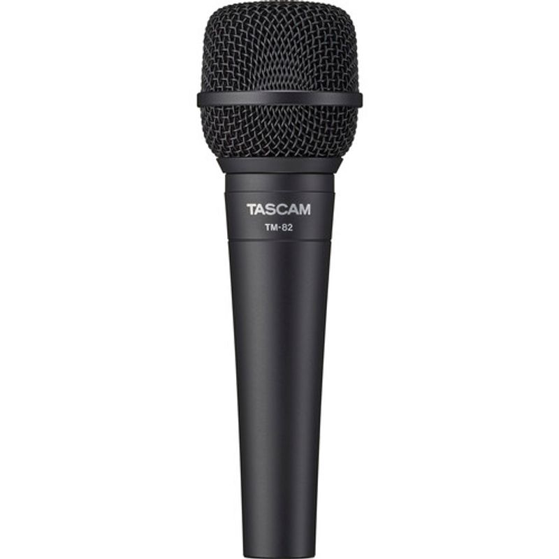 TascamTM82MicrofonDinamic1