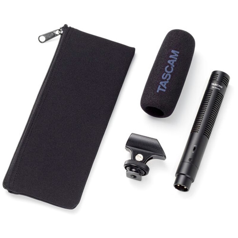 Tascam-TM-200SG-Microfon-Shotgun.2