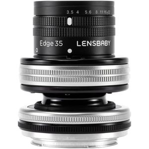 Lensbaby Composer Pro II Kit Edge 35 Montura FujiFilm X