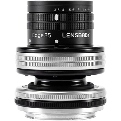 Lensbaby Composer Pro II Kit Edge 35 Montura FujiFilm X