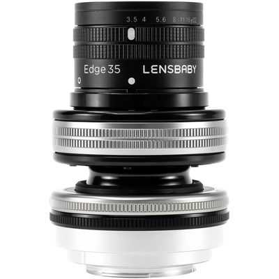 Lensbaby Composer Pro II Kit Edge 35 Montura FujiFilm X