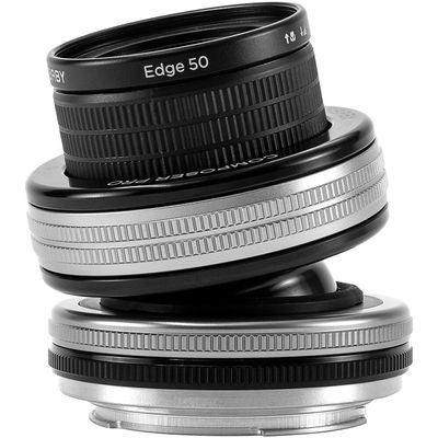 Lensbaby Composer Pro II Edge 50 Montura Sony E