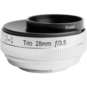 Lensbaby Trio 28 Obiectiv Foto Mirrorless F/3.5 Montura Canon RF