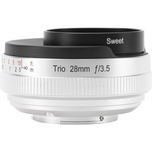 Lensbaby Trio 28 Obiectiv Foto Mirrorless F/3.5 Montura Nikon Z