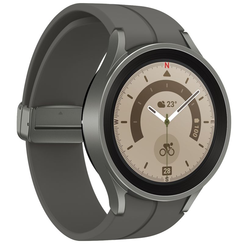 Ceas-Smartwatch-Samsung-Galaxy-Watch-5-Pro-45-mm-Bluetooth-Gray-Titanium-4