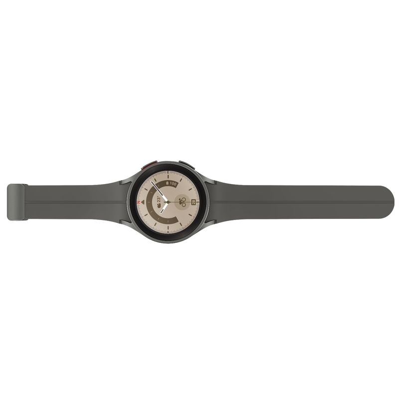 Ceas-Smartwatch-Samsung-Galaxy-Watch-5-Pro-45-mm-Bluetooth-Gray-Titanium