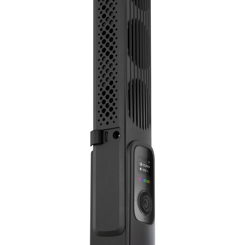 Zhiyun-Tech-FIVERAY-FR100C-RBV-Lampa-LED-Tubulara-cu-Sursa-de-Alimentare-Negru.6