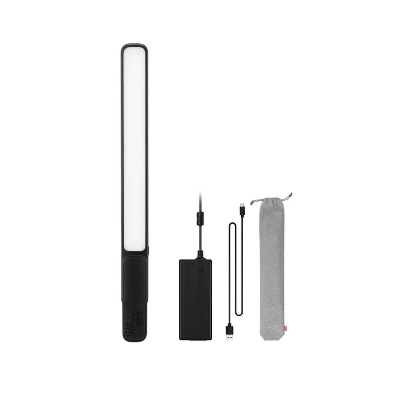 Zhiyun-Tech-FIVERAY-FR100C-RBV-Lampa-LED-Tubulara-cu-Sursa-de-Alimentare-Negru.9