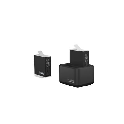 GoPro Incarcator Dublu + Acumulatori Enduro pentru H12/H11B/H10B/H9B