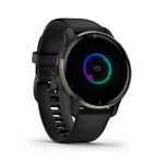 GarminVenu2PlusSmartwachRamaSlateCarcasaBlack