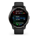 GarminVenu2PlusSmartwachRamaSlateCarcasaBlack