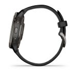 GarminVenu2PlusSmartwachRamaSlateCarcasaBlack