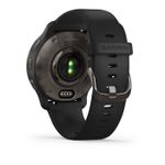GarminVenu2PlusSmartwachRamaSlateCarcasaBlack