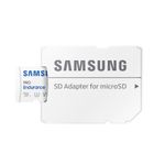 SamsungMBMJ128KAEUPROEnduranceCardMemorieAdapterMicroSDXC128GB3