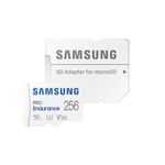 SamsungMBMJ256KAEUPROEnduranceCardMemorieAdapterMicroSDXC256GB1