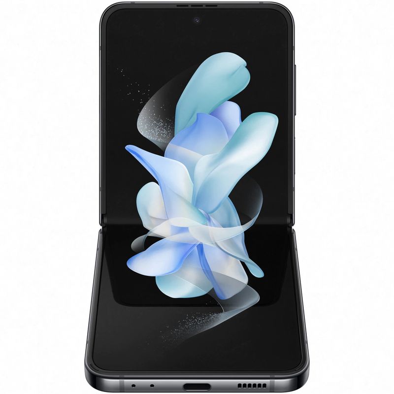 Samsung-Galaxy-Z-Flip4-5G-Telefon-Mobil-128GB-8GB-RAM-Graphite