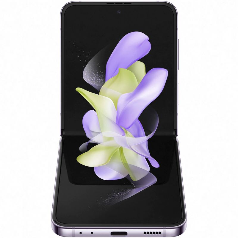 Samsung-Galaxy-Z-Flip4-5G-Telefon-Mobil-512GB-8GB-RAM-Bora-Purple