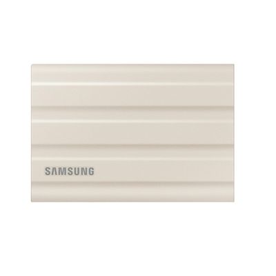 Samsung SSD MU-PE1T0K/EU Portabil T7 Shield 1Tb USB 3.2 Bej