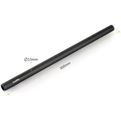 SmallRig 851 Set 2 Tuburi din Carbon 15mm 30 cm