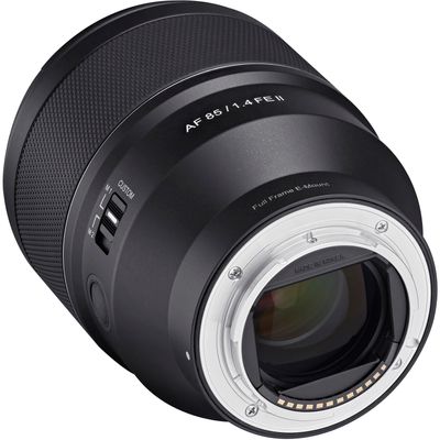Samyang 85mm F1.4 AF II Obiectiv Mirroless Sony FE