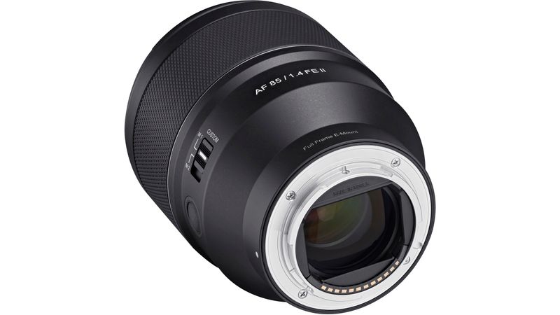 Samyang 85mm F1.4 AF II Obiectiv Mirroless Sony FE - F64.ro