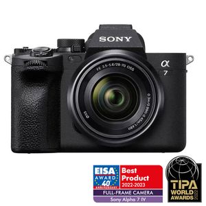 Sony A7 IV Aparat Foto Mirrorless Full-Frame 33MP 4K60p Kit cu Obiectiv 28-70mm F3.5-5.6 OSS Negru