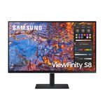 SamsungLS27B800PXUXENViewfinityS8MonitorEditareUHD27
