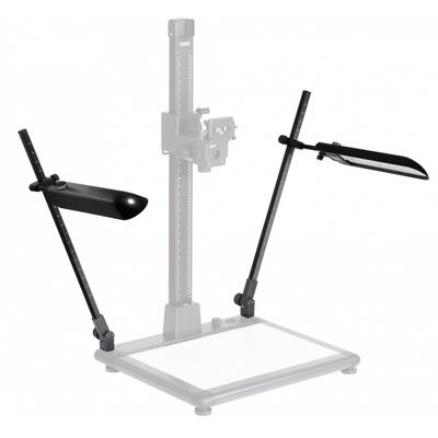 Kaiser #5278 RB 5270 DX Sistem Iluminare LED pentru Copy Stand