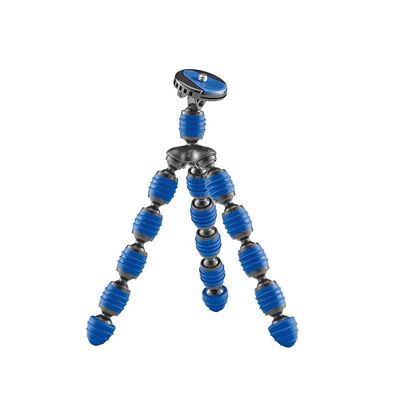 Cullmann ALPHA 300 Minitrepied cu Picioare Flexibile Albastru