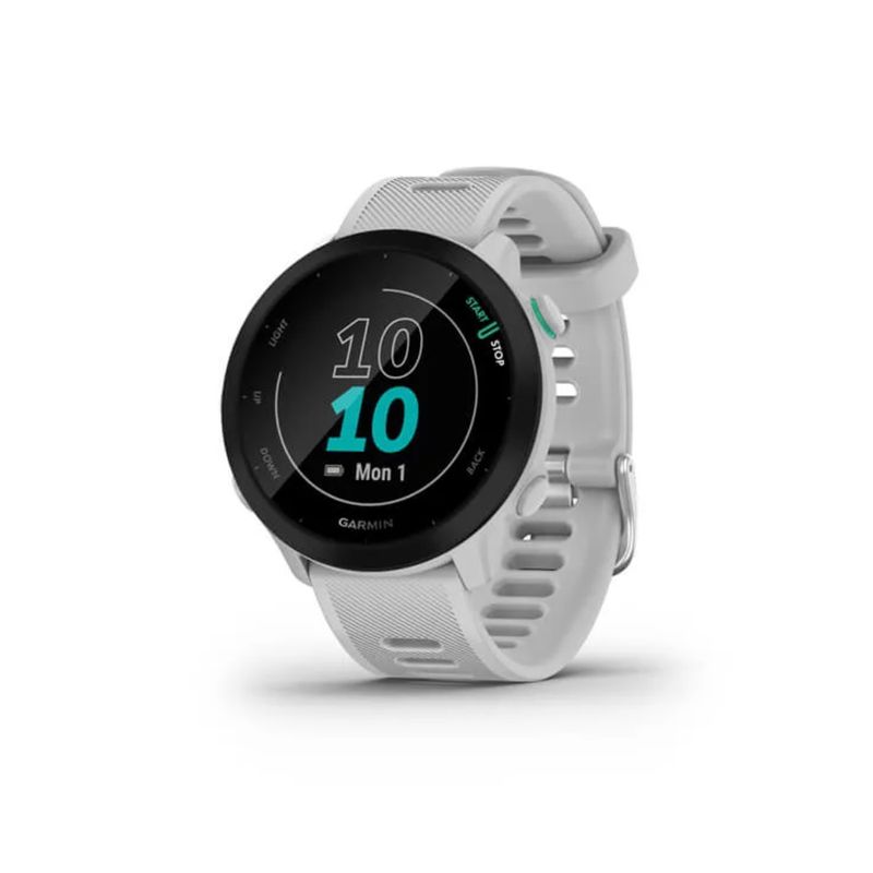 Garmin-Forerunner-55-Smartwatch-White.1