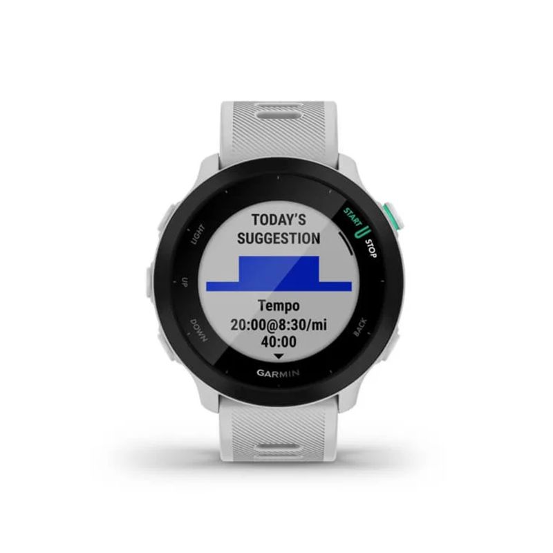 Garmin-Forerunner-55-Smartwatch-White.2