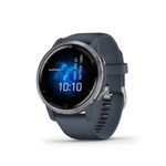 GarminVenu2SmartwatchSilverGraniteBlue1