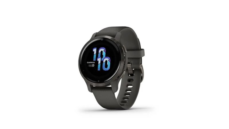 Garmin Venu 2S Smartwatch Slate Graphite