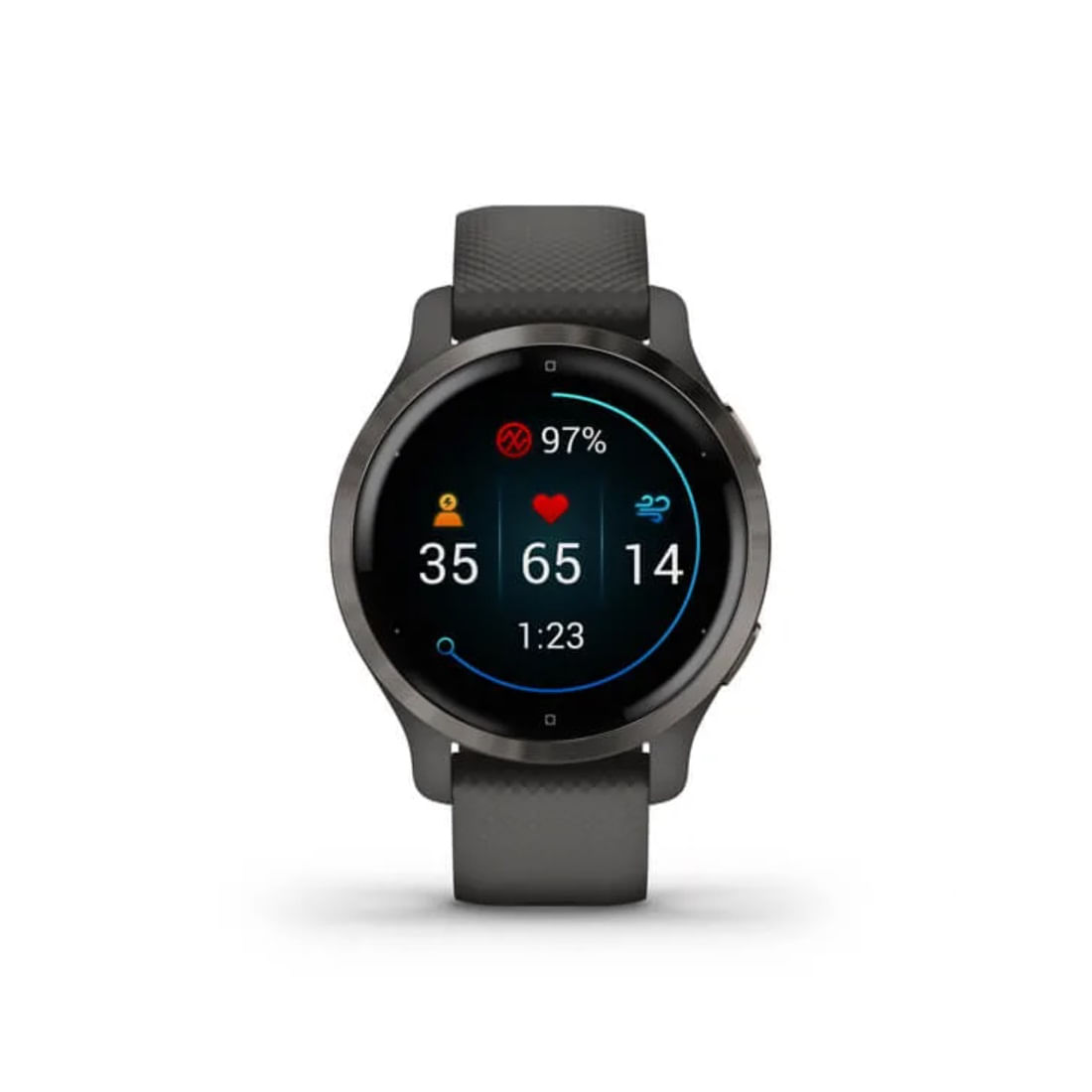 Garmin Venu 2S Smartwatch Slate Graphite - F64.ro - F64.ro