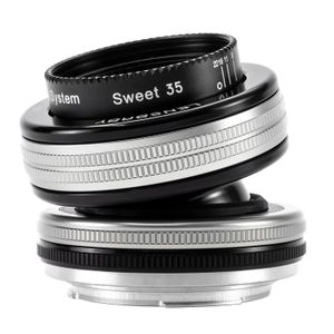 Lensbaby Composer Pro II kit Sweet 35 Montura Nikon Z