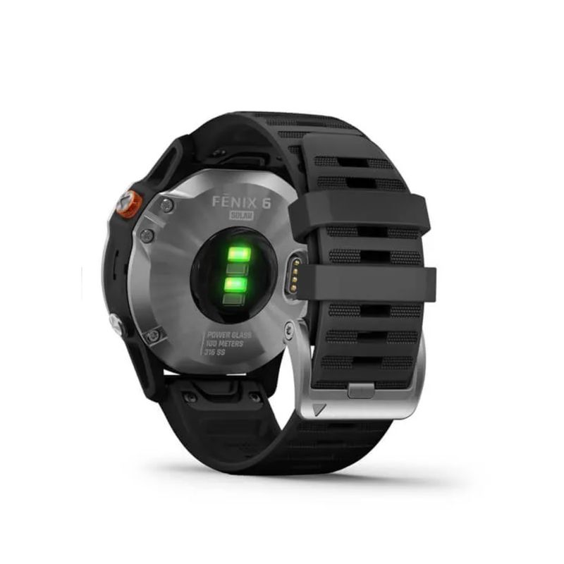 Garmin-Fenix-6-Solar-Smartwatch-Silver-Black.4