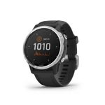 GarminFenix6SSolarSmartwatchSilverBlack1