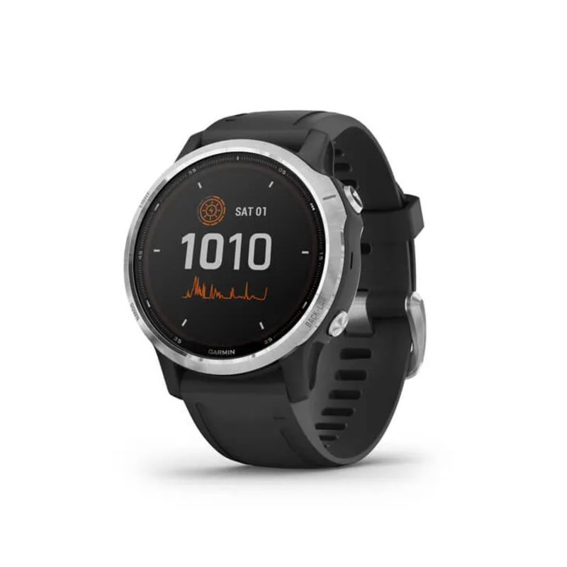 Garmin-Fenix-6S-Solar-Smartwatch-Silver-Black.1