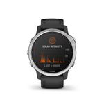 GarminFenix6SSolarSmartwatchSilverBlack2