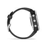 GarminFenix6SSolarSmartwatchSilverBlack3