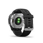 GarminFenix6SSolarSmartwatchSilverBlack4