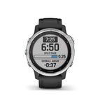 GarminFenix6SSolarSmartwatchSilverBlack5