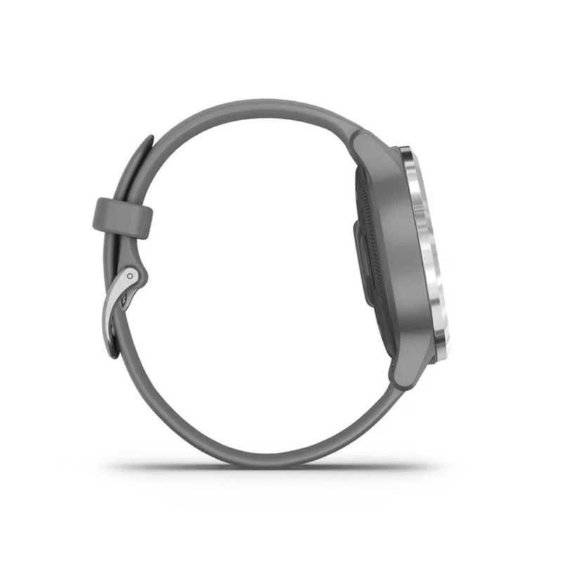 -Garmin-Vivoactive-4S-Smartwatch-Powder-Gray-Silver.3