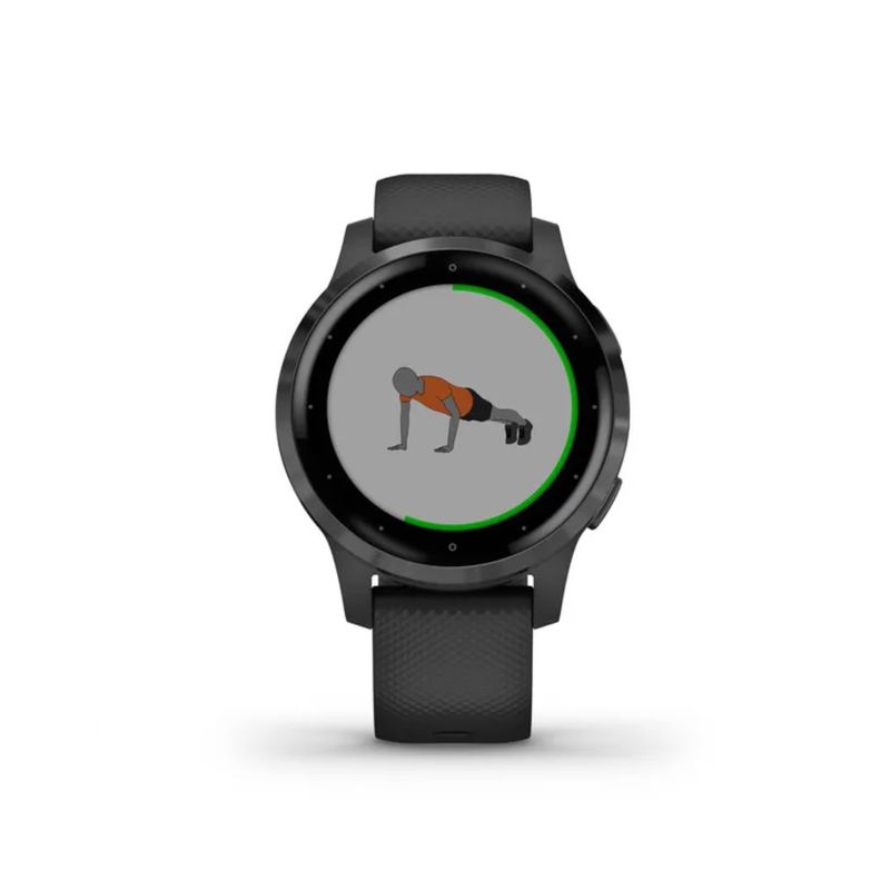 Garmin-Vivoactive-4S-Smartwatch-Black-Slate.5