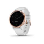 GarminVivoactive4SSmartwatchWhiteRoseGold1