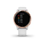 GarminVivoactive4SSmartwatchWhiteRoseGold2