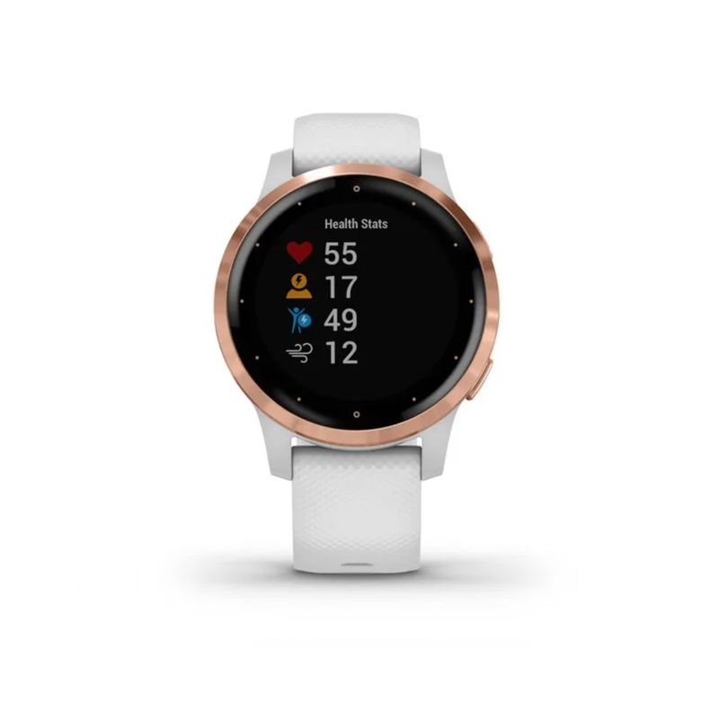.Garmin-Vivoactive-4S-Smartwatch-White-Rose-Gold.2