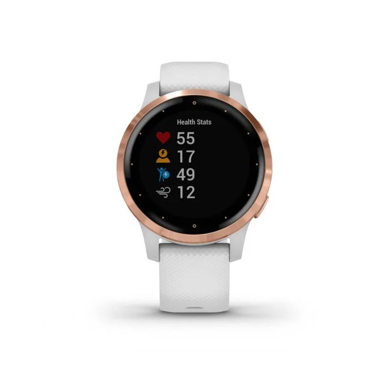 .Garmin-Vivoactive-4S-Smartwatch-White-Rose-Gold.2