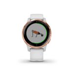 GarminVivoactive4SSmartwatchWhiteRoseGold5
