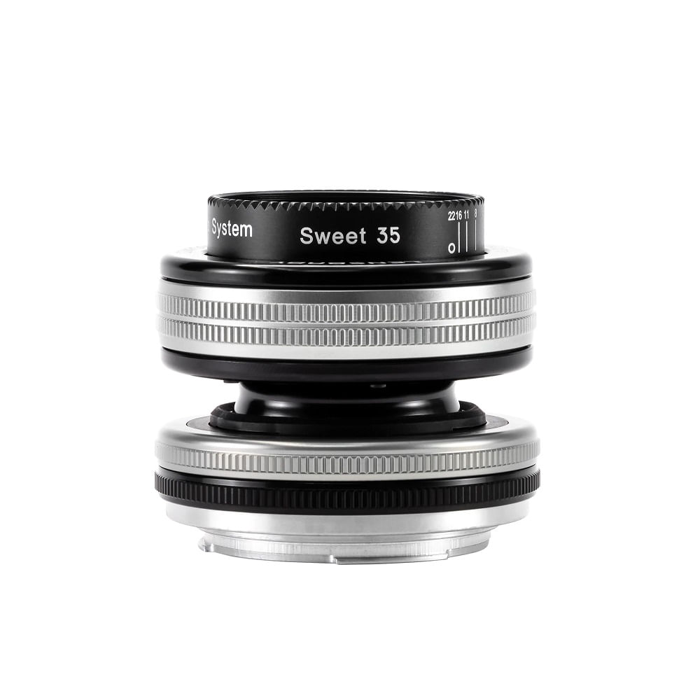Lensbaby Composer Pro II kit Sweet 35 Montura Fujifilm X - F64.ro